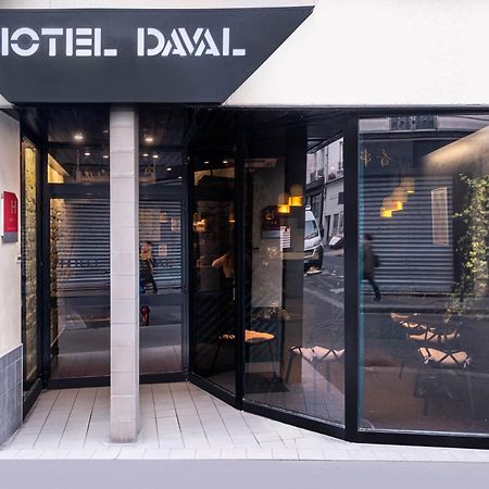 פריז Hotel Daval מראה חיצוני תמונה