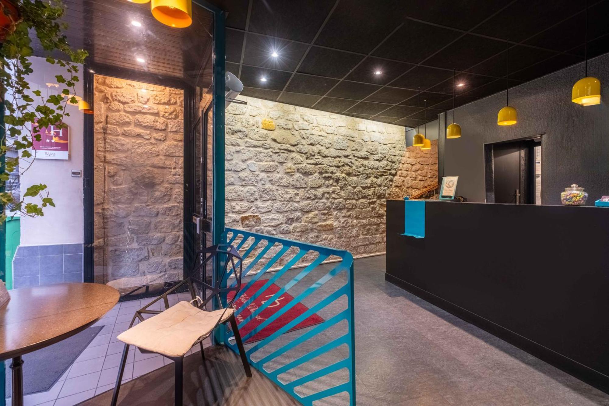 פריז Hotel Daval מראה חיצוני תמונה