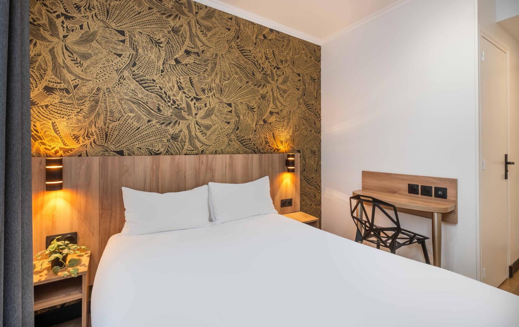 פריז Hotel Daval מראה חיצוני תמונה