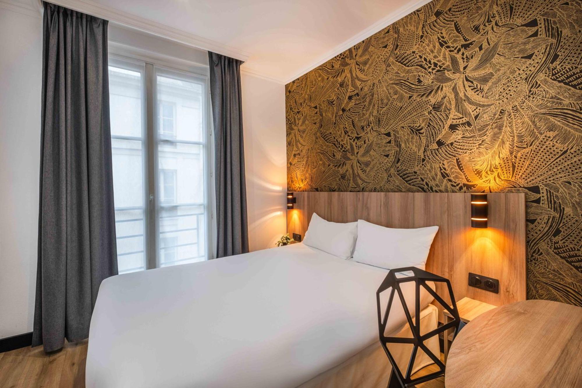 פריז Hotel Daval מראה חיצוני תמונה