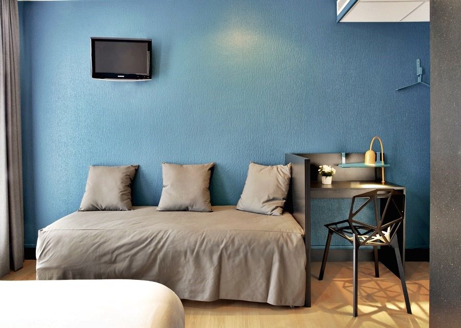 פריז Hotel Daval מראה חיצוני תמונה