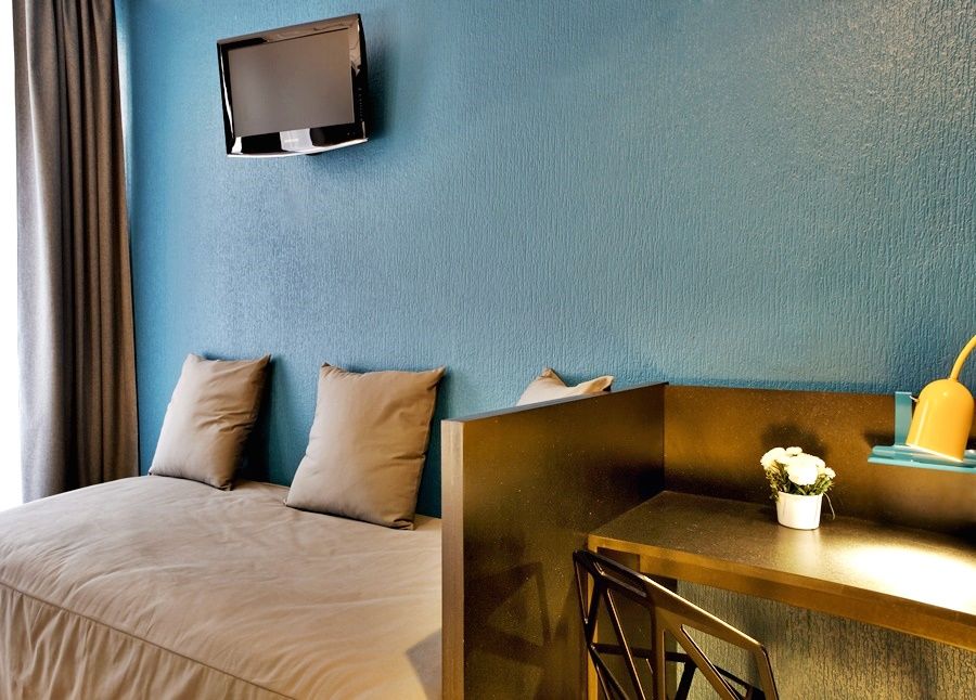 פריז Hotel Daval מראה חיצוני תמונה
