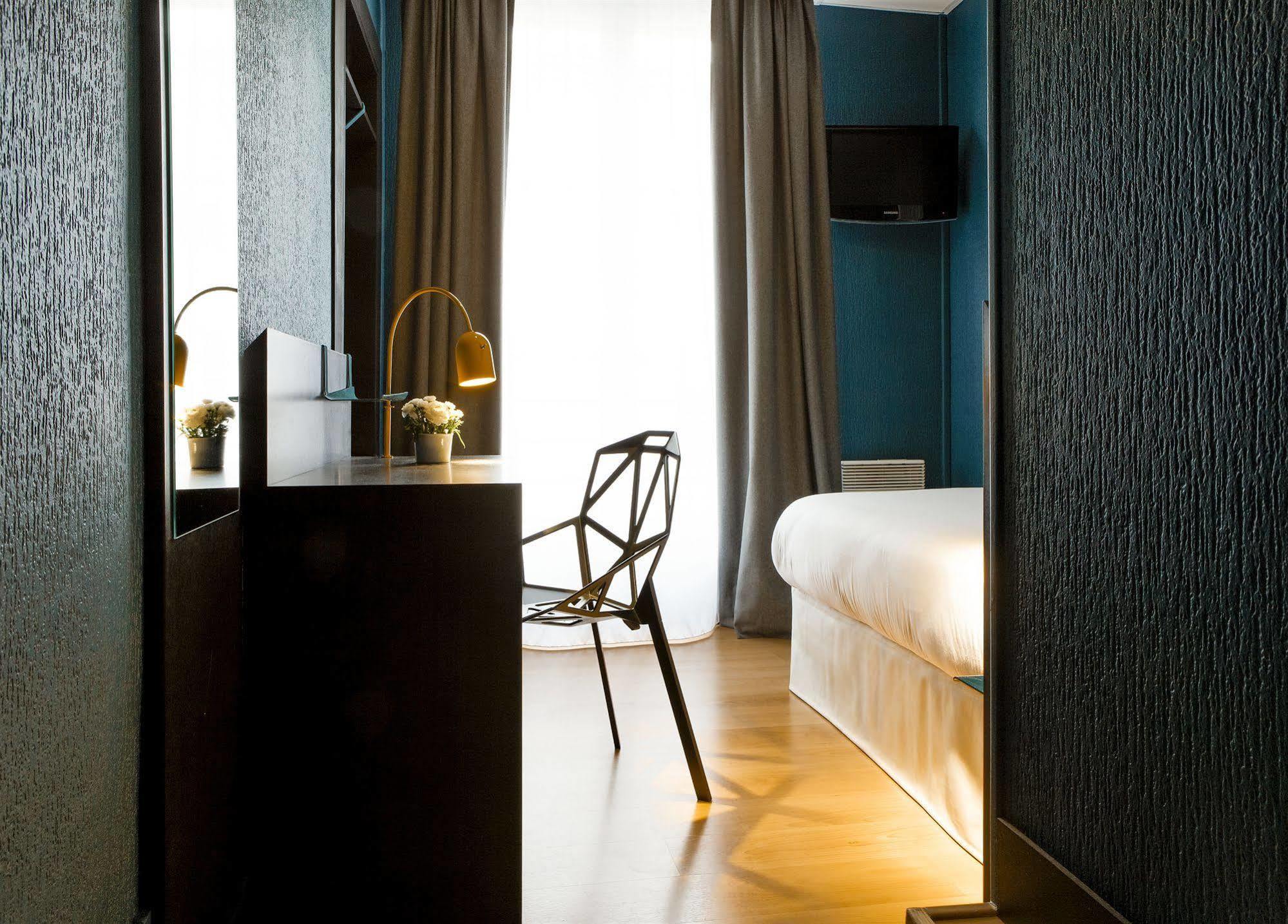 פריז Hotel Daval מראה חיצוני תמונה