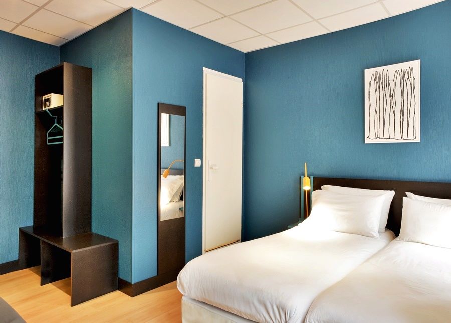 פריז Hotel Daval מראה חיצוני תמונה