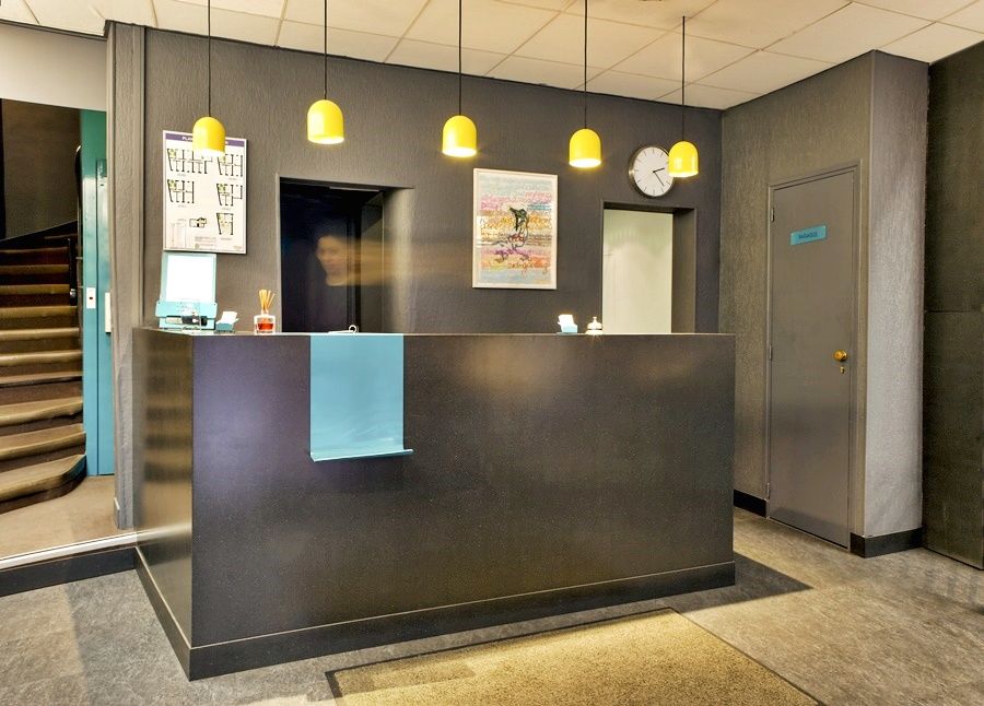 פריז Hotel Daval מראה חיצוני תמונה